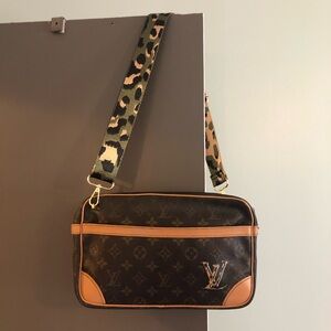 Louis Vuitton Crossbody Handbag Purse